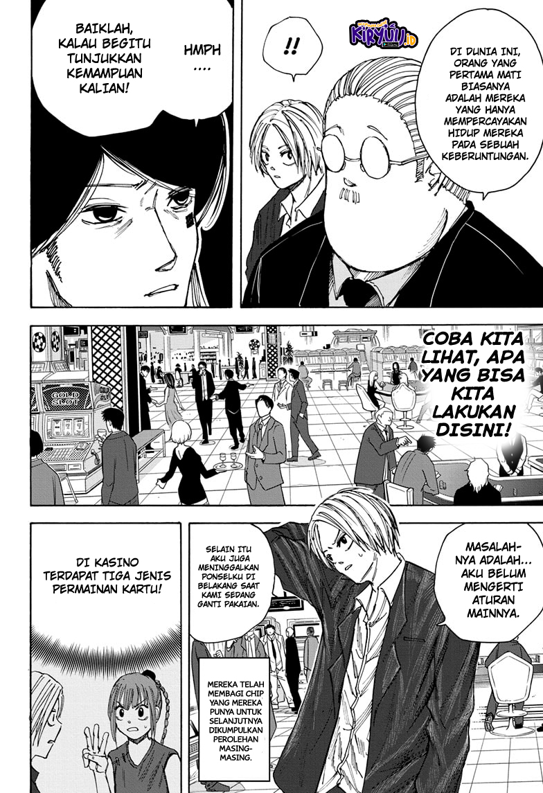 Sakamoto Days Chapter 35 Gambar 7