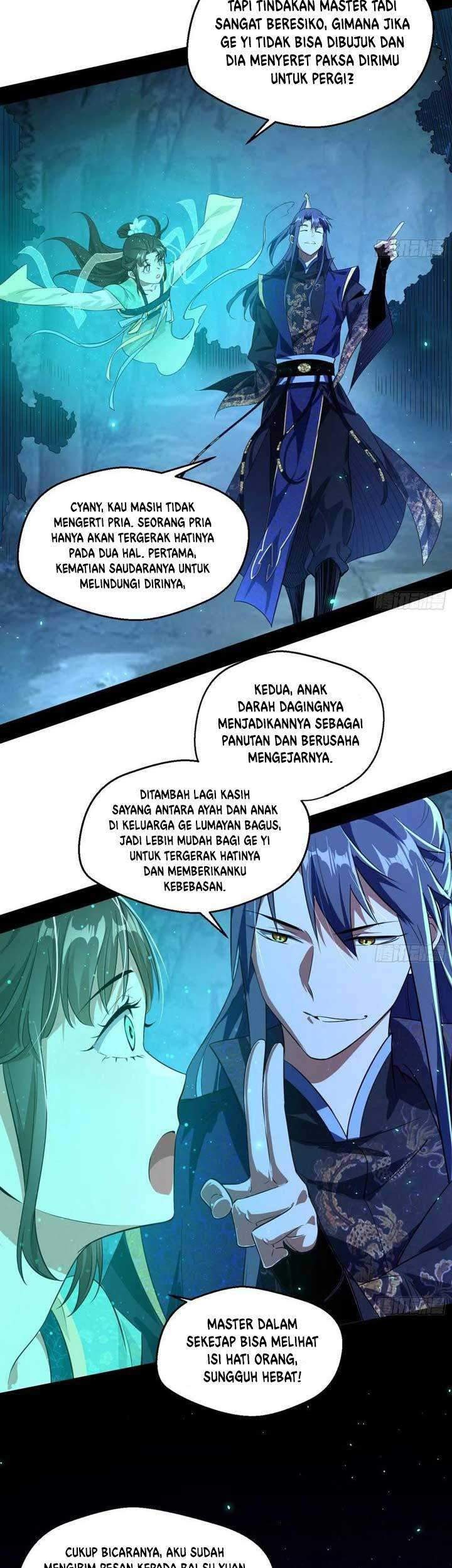 I’m An Evil God Chapter 105 Gambar 26