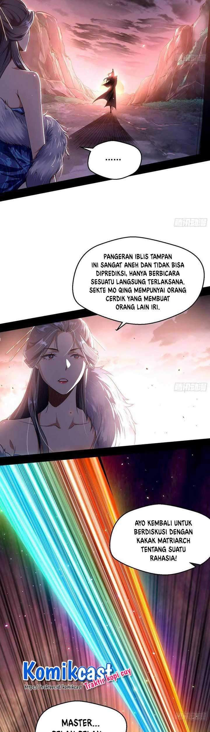 I’m An Evil God Chapter 105 Gambar 32