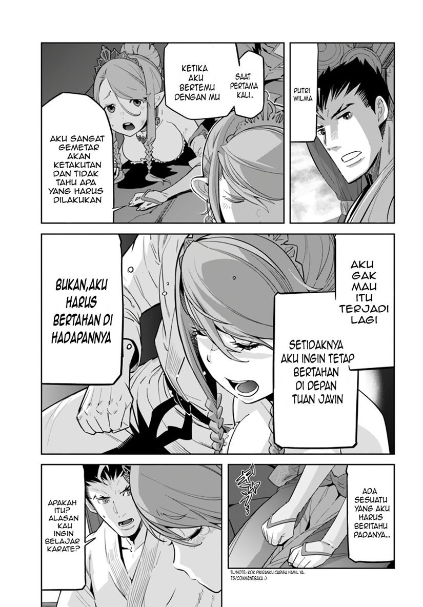 Karate Baka Isekai Chapter 10.2 Gambar 11