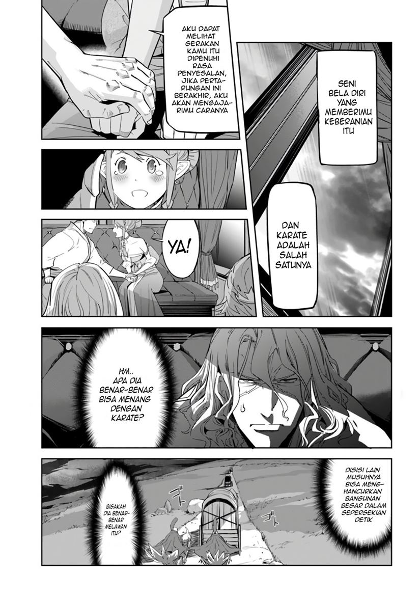 Karate Baka Isekai Chapter 10.2 Gambar 13