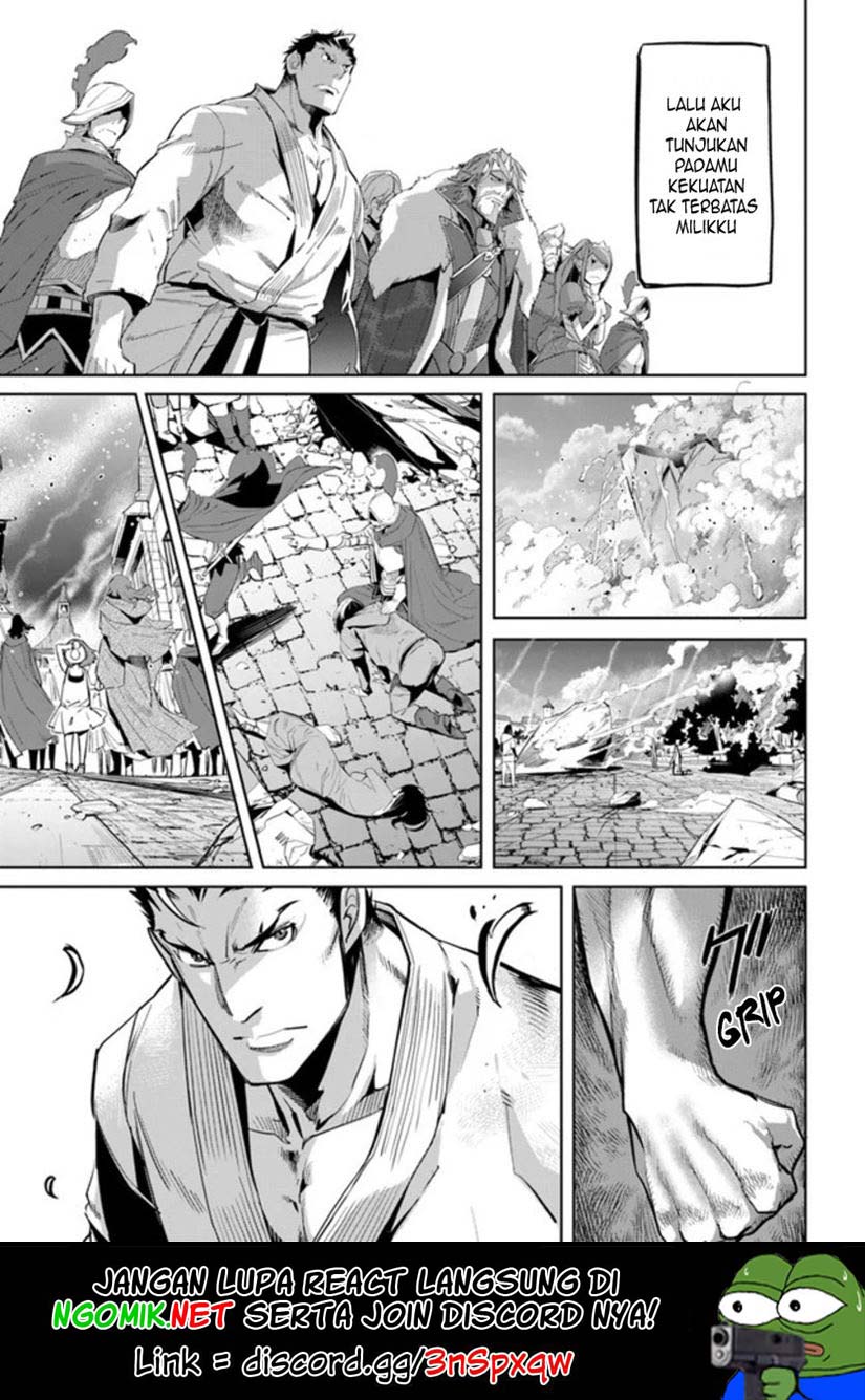 Karate Baka Isekai Chapter 10.1 Gambar 16