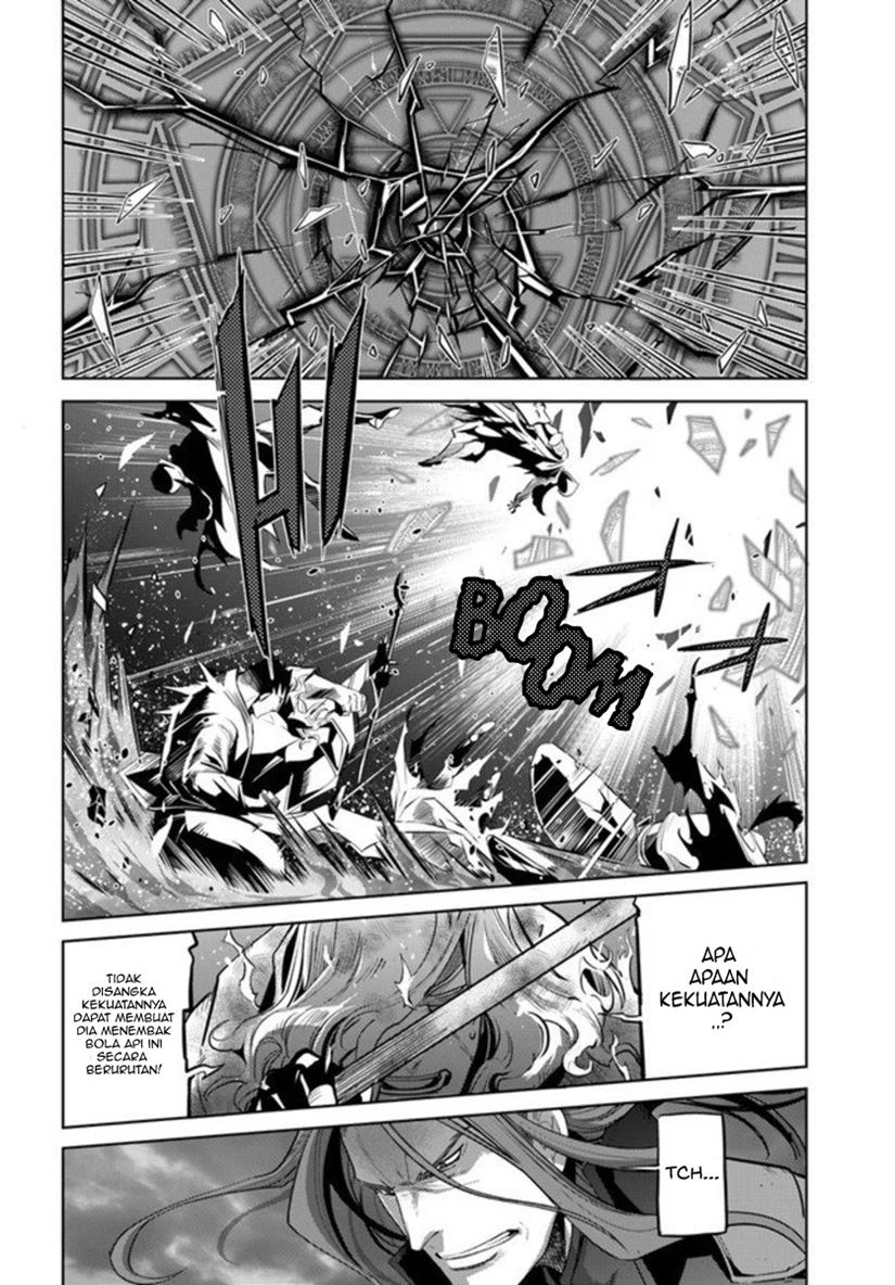 Karate Baka Isekai Chapter 10.1 Gambar 9