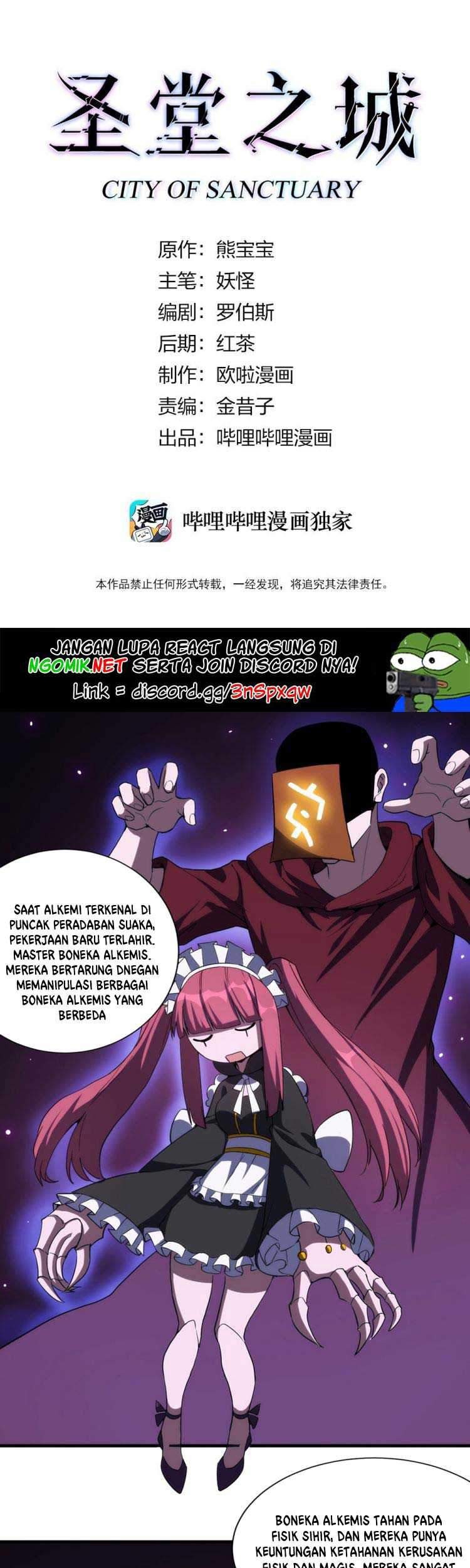 Manhua City of Sanctuary Chapter 23 gambar nomor 2