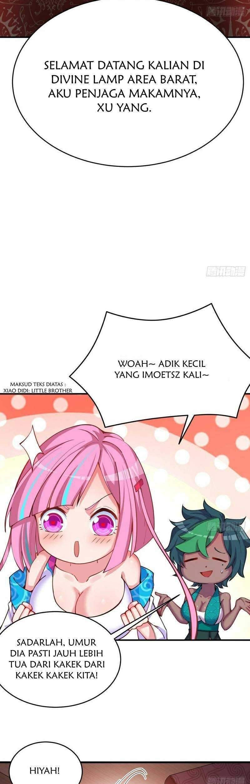 I Picked Up An Attribute Chapter 136 Gambar 28