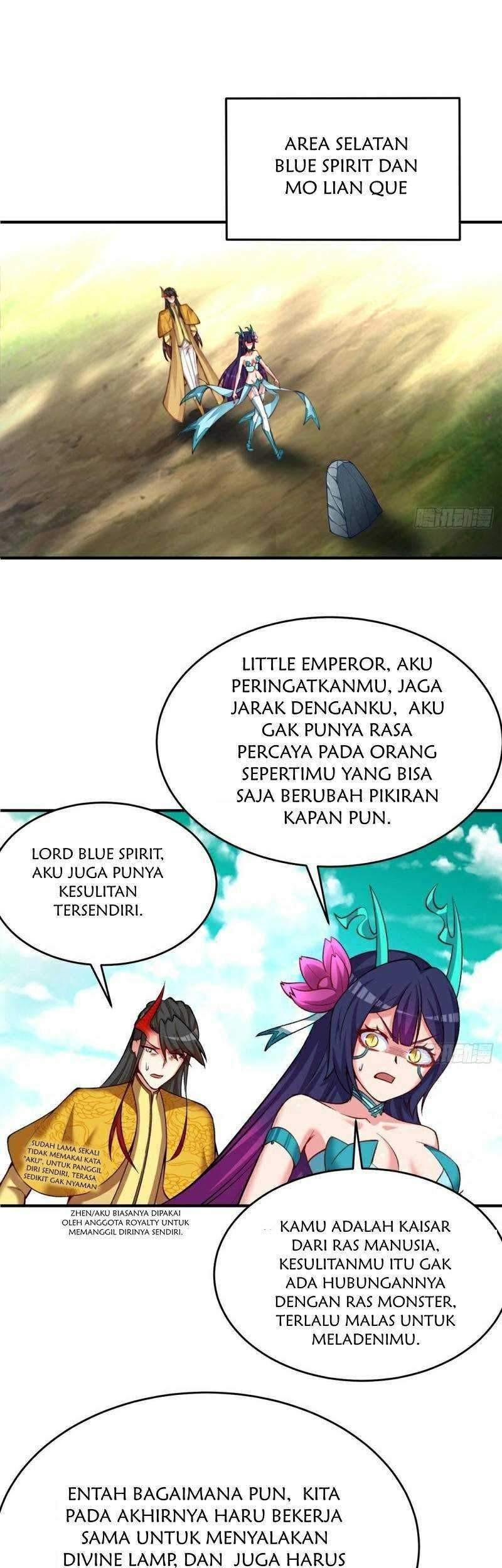 Manhua I Picked Up An Attribute Chapter 136 gambar nomor 2