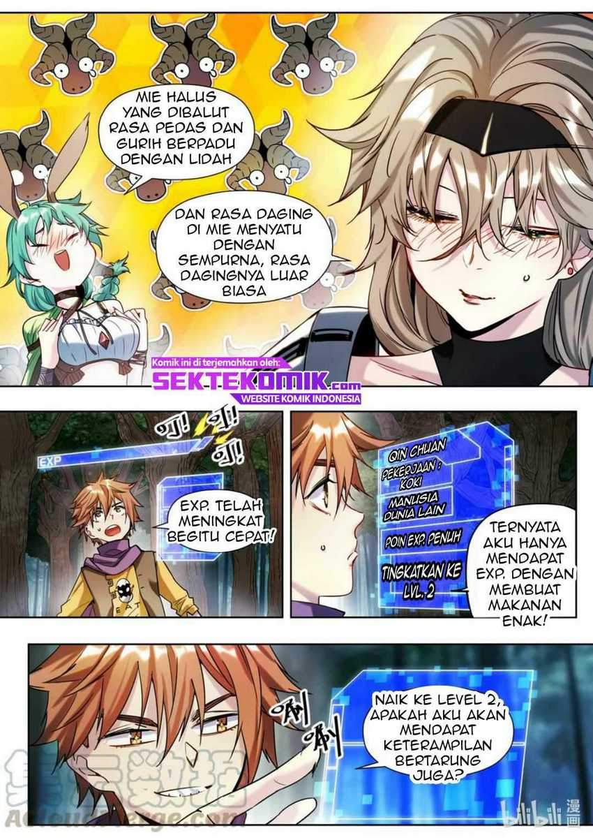 Sichuan Chef and Brave Girl in Another world Chapter 02 Gambar 18