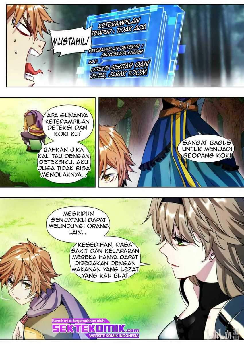 Sichuan Chef and Brave Girl in Another world Chapter 02 Gambar 19