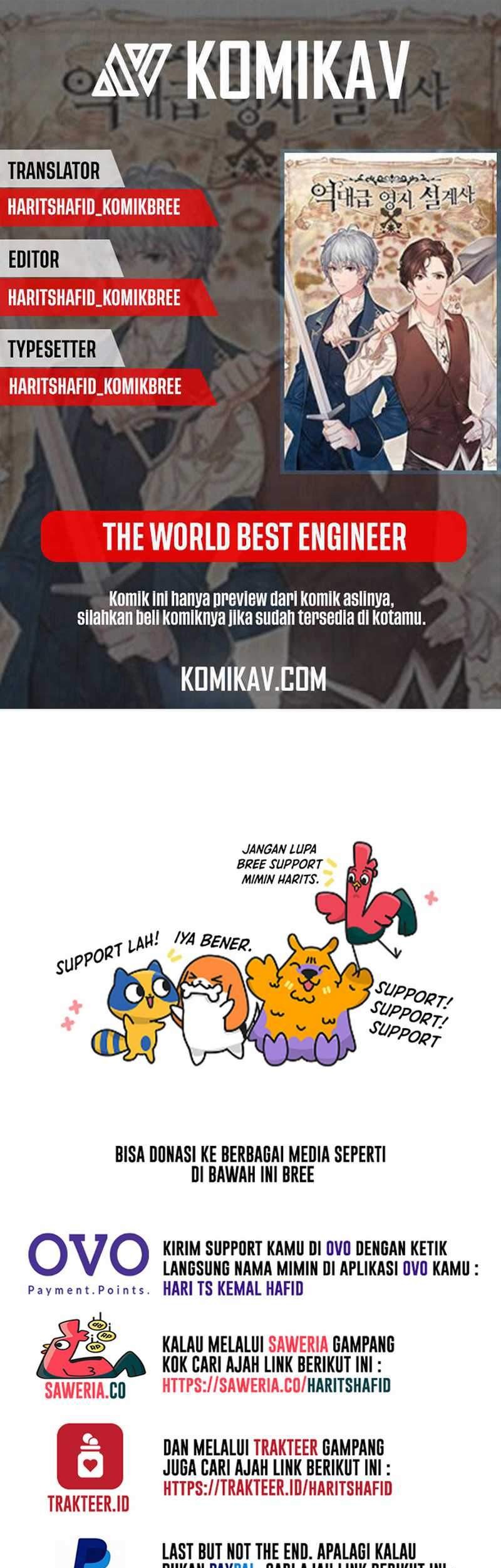 Komik The World’s Best Engineer Chapter 10.2 gambar nomor 1