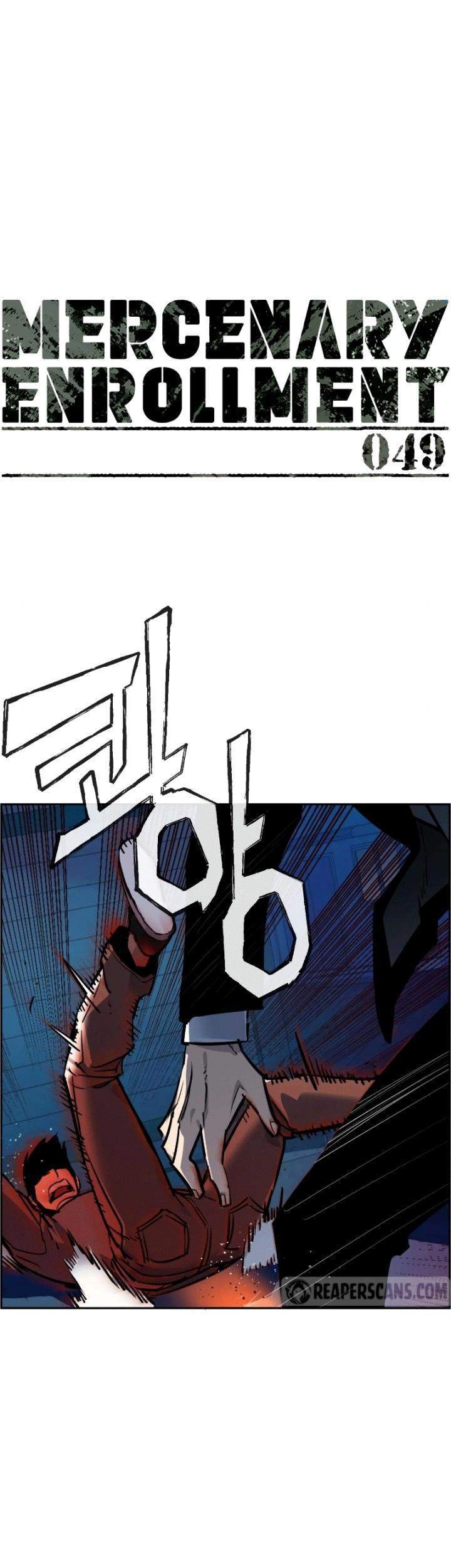Manhwa Mercenary Enrollment Chapter 49 gambar nomor 2