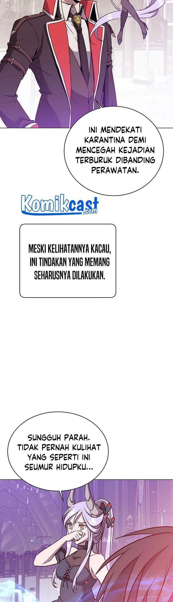 The MAX leveled hero will return! Chapter 61 Gambar 4