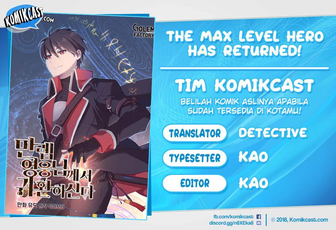 Komik The MAX leveled hero will return! Chapter 61 gambar nomor 1