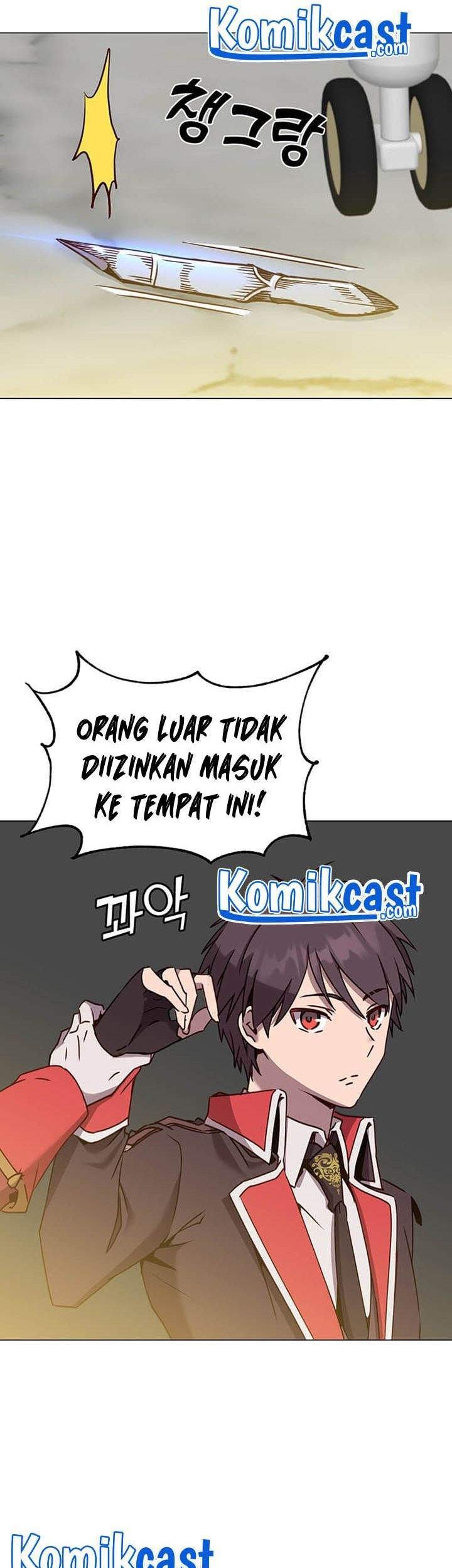 The MAX leveled hero will return! Chapter 61 Gambar 24