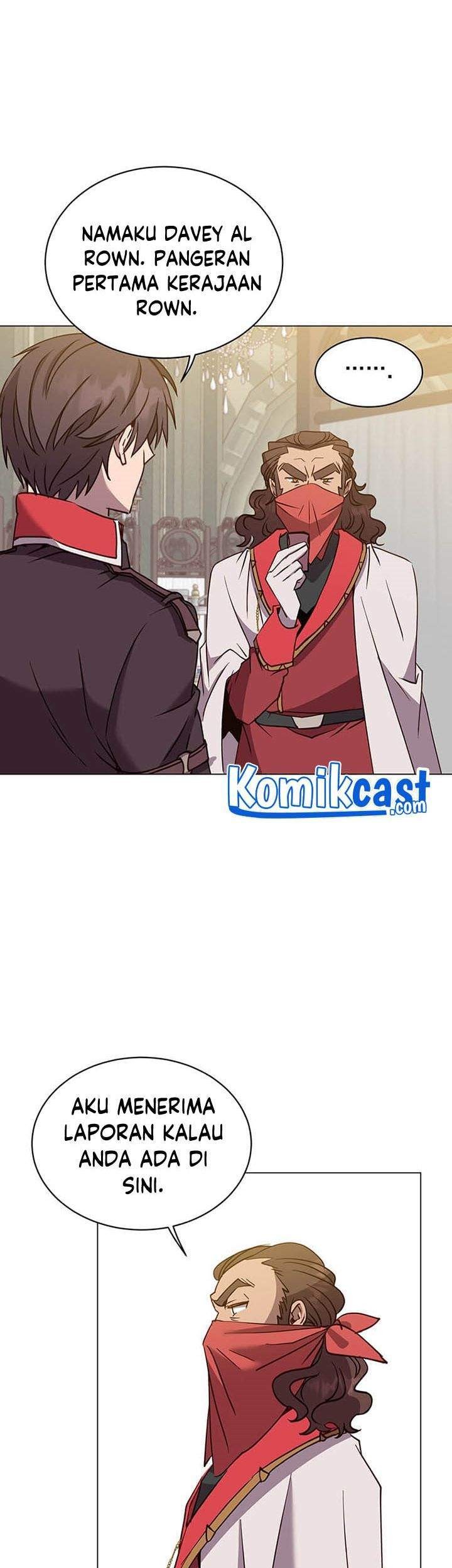 The MAX leveled hero will return! Chapter 61 Gambar 26