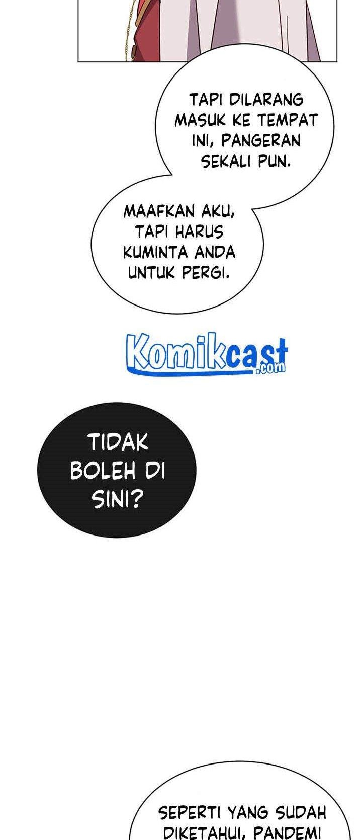 The MAX leveled hero will return! Chapter 61 Gambar 27