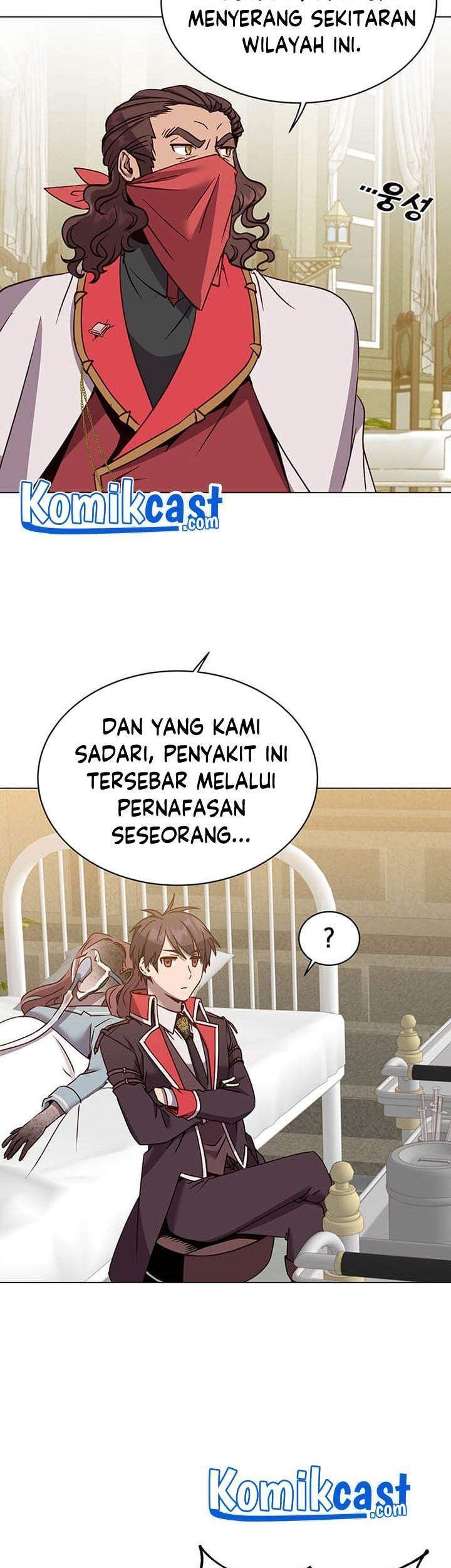 The MAX leveled hero will return! Chapter 61 Gambar 28