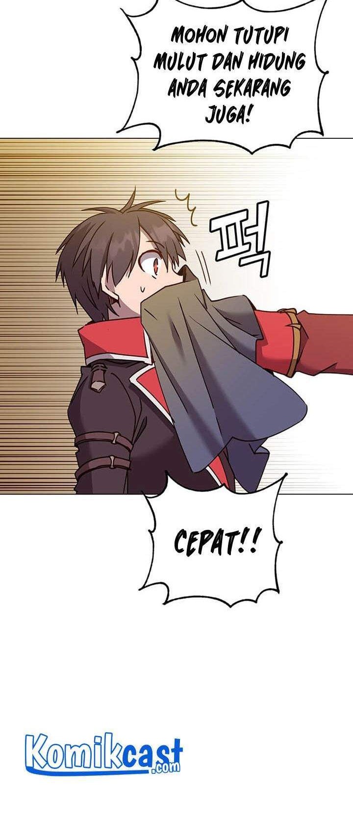 The MAX leveled hero will return! Chapter 61 Gambar 29