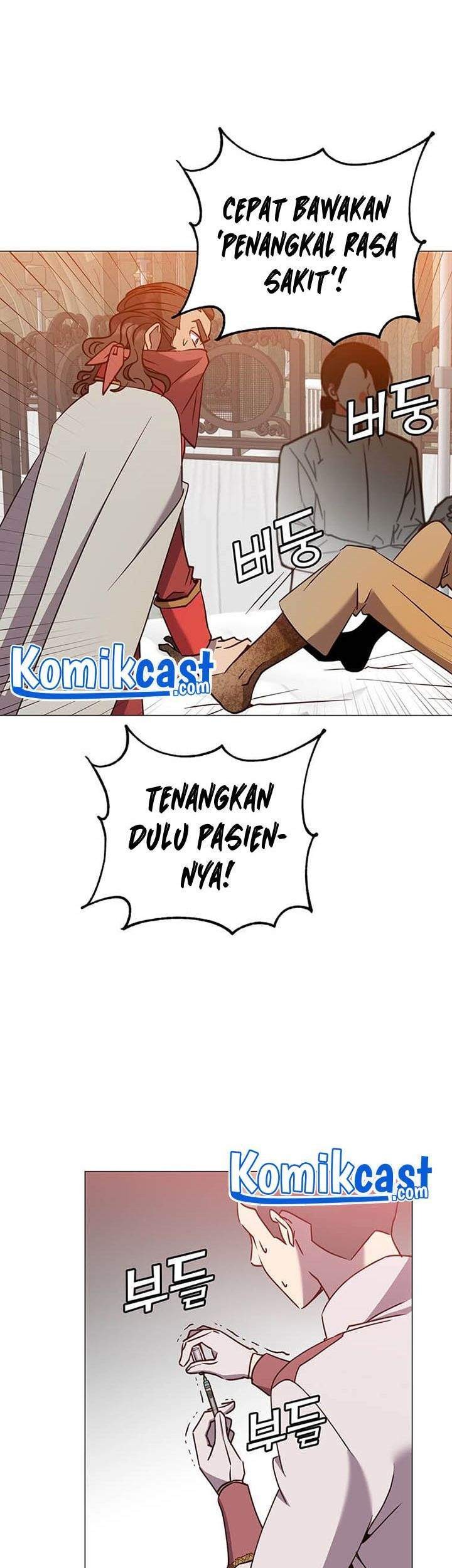 The MAX leveled hero will return! Chapter 61 Gambar 34