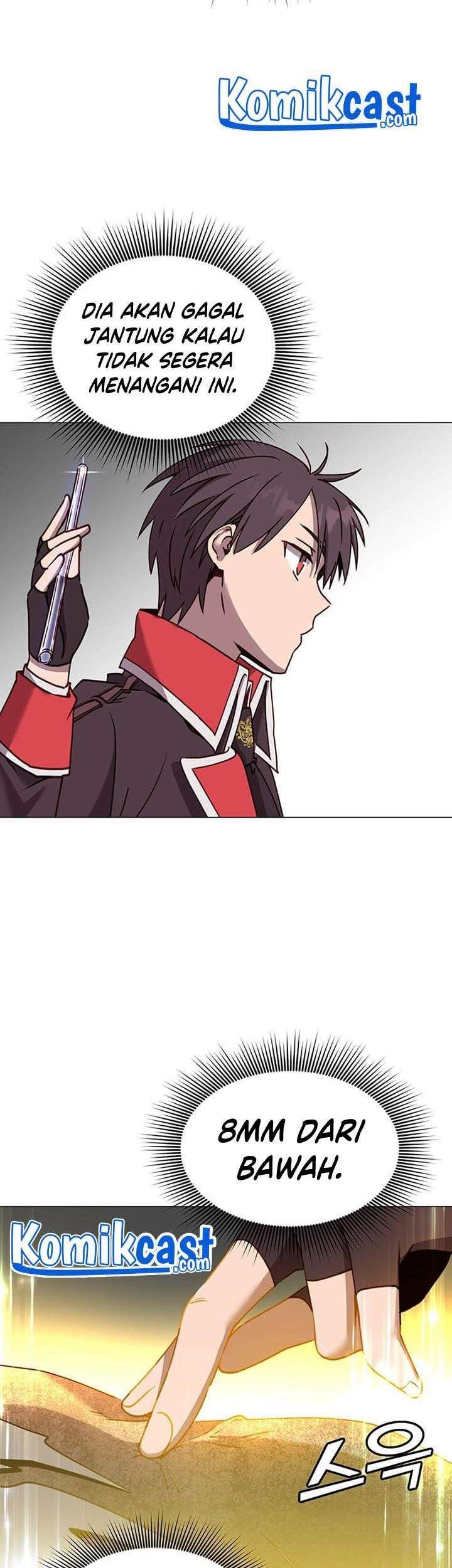 The MAX leveled hero will return! Chapter 61 Gambar 40