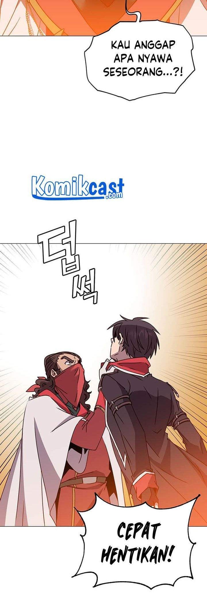 The MAX leveled hero will return! Chapter 61 Gambar 47