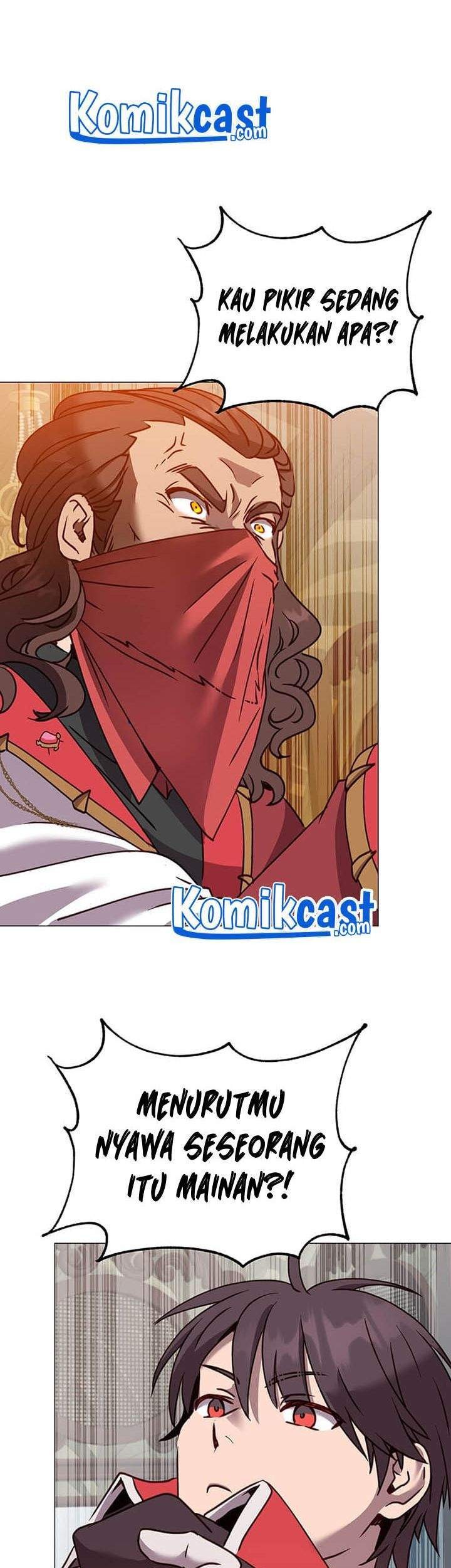 The MAX leveled hero will return! Chapter 61 Gambar 48