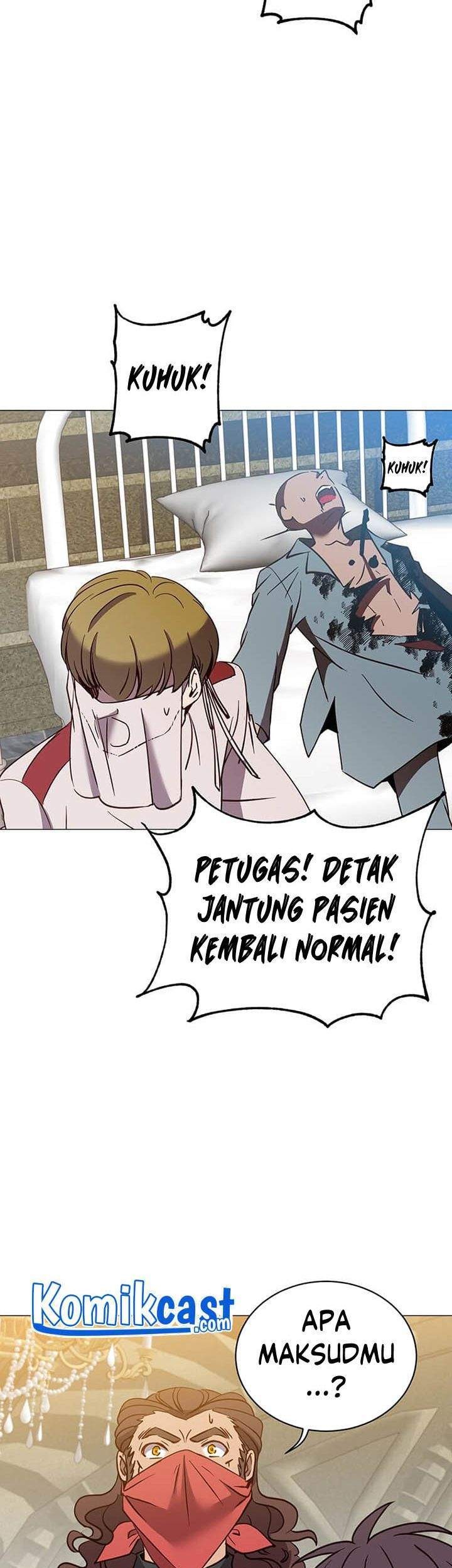 The MAX leveled hero will return! Chapter 61 Gambar 50