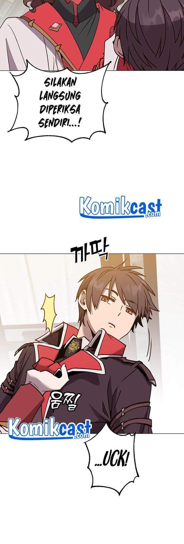 The MAX leveled hero will return! Chapter 61 Gambar 51