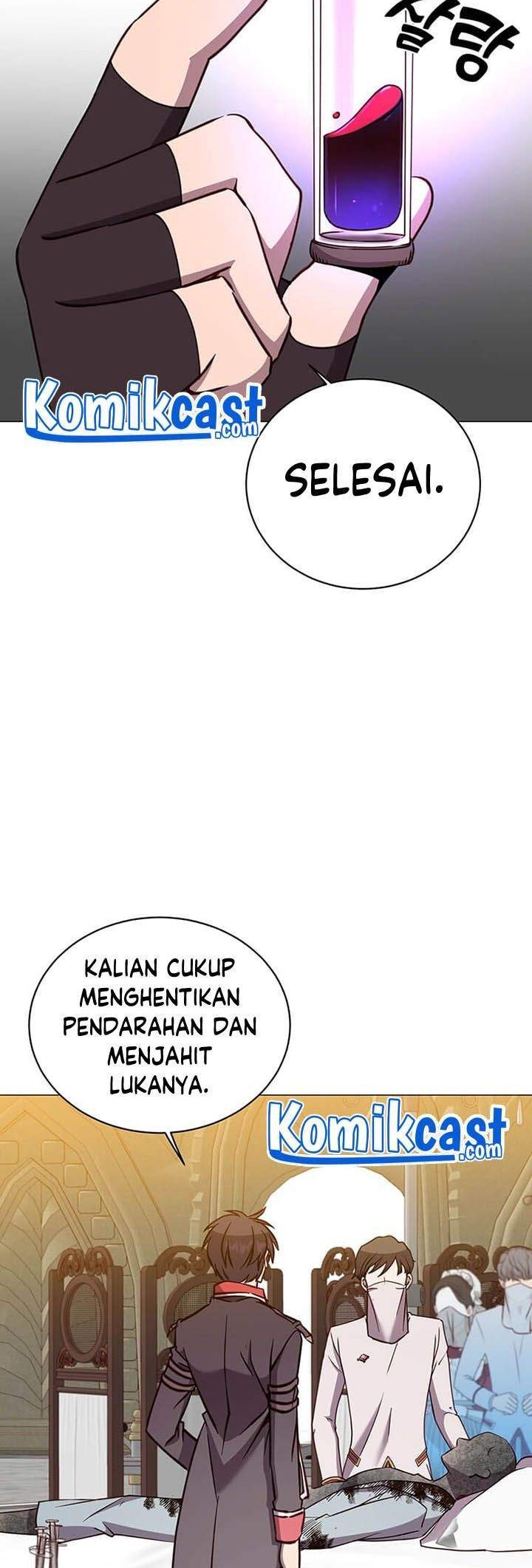 The MAX leveled hero will return! Chapter 61 Gambar 53