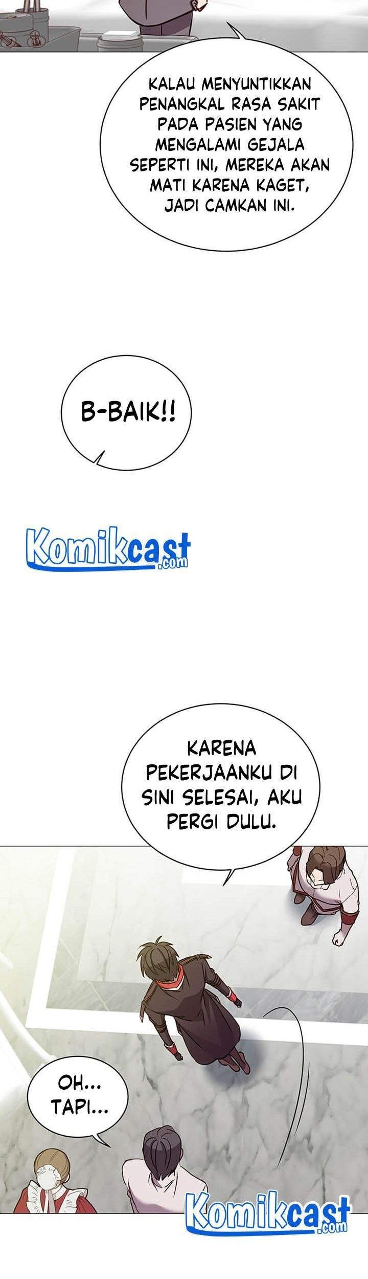 The MAX leveled hero will return! Chapter 61 Gambar 54