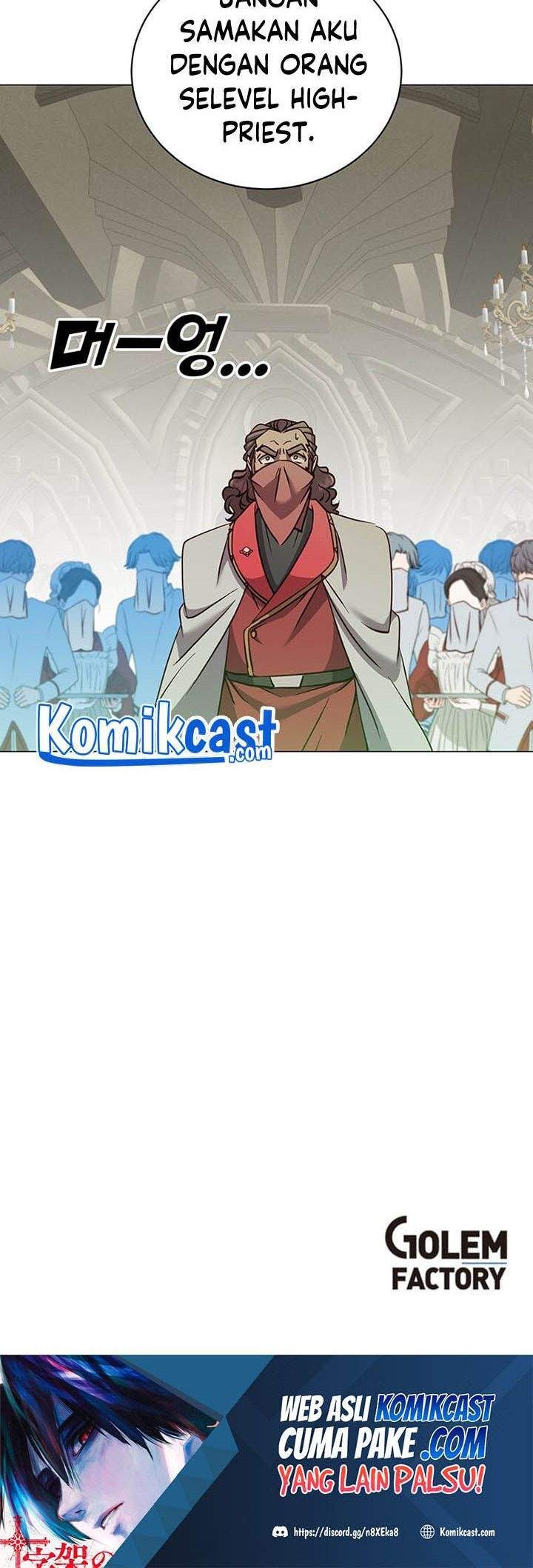 The MAX leveled hero will return! Chapter 61 Gambar 57