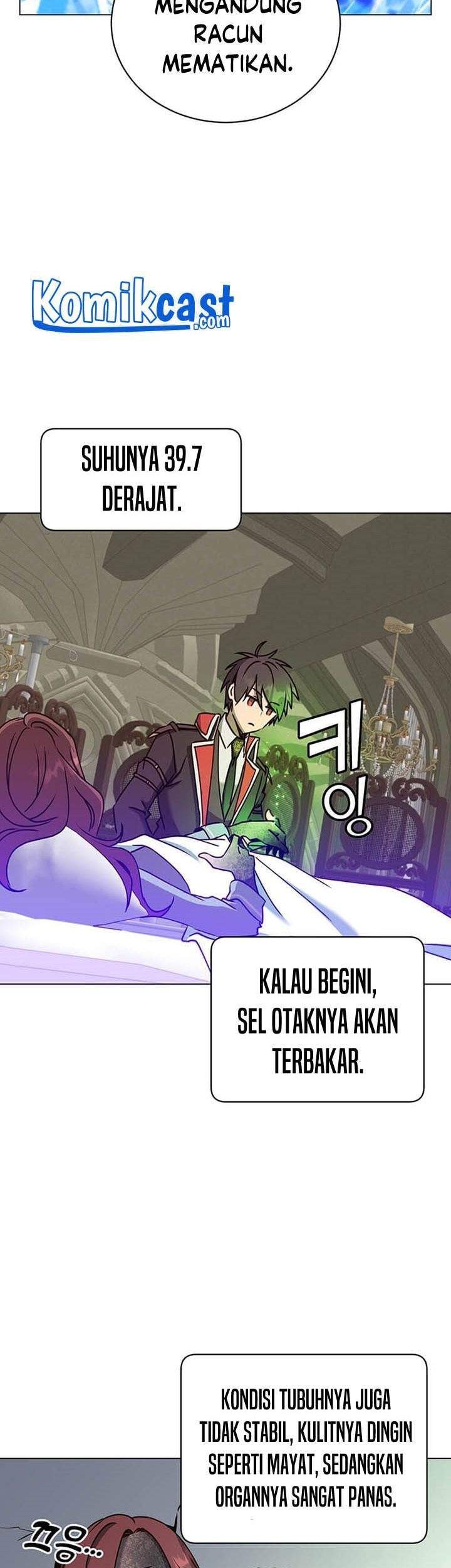 The MAX leveled hero will return! Chapter 61 Gambar 12