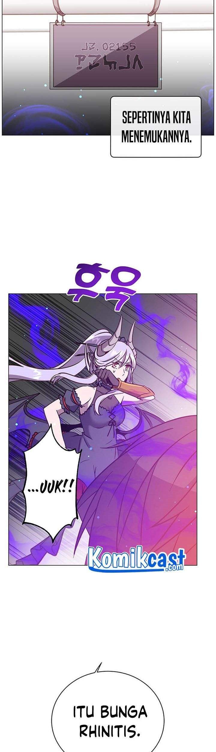 The MAX leveled hero will return! Chapter 61 Gambar 8