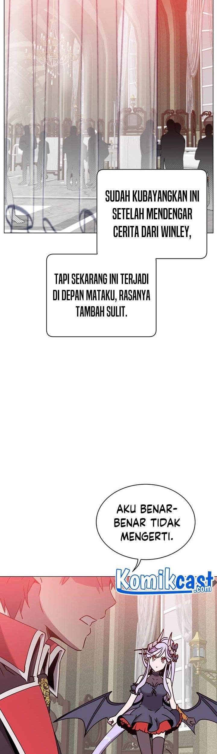 The MAX leveled hero will return! Chapter 61 Gambar 14