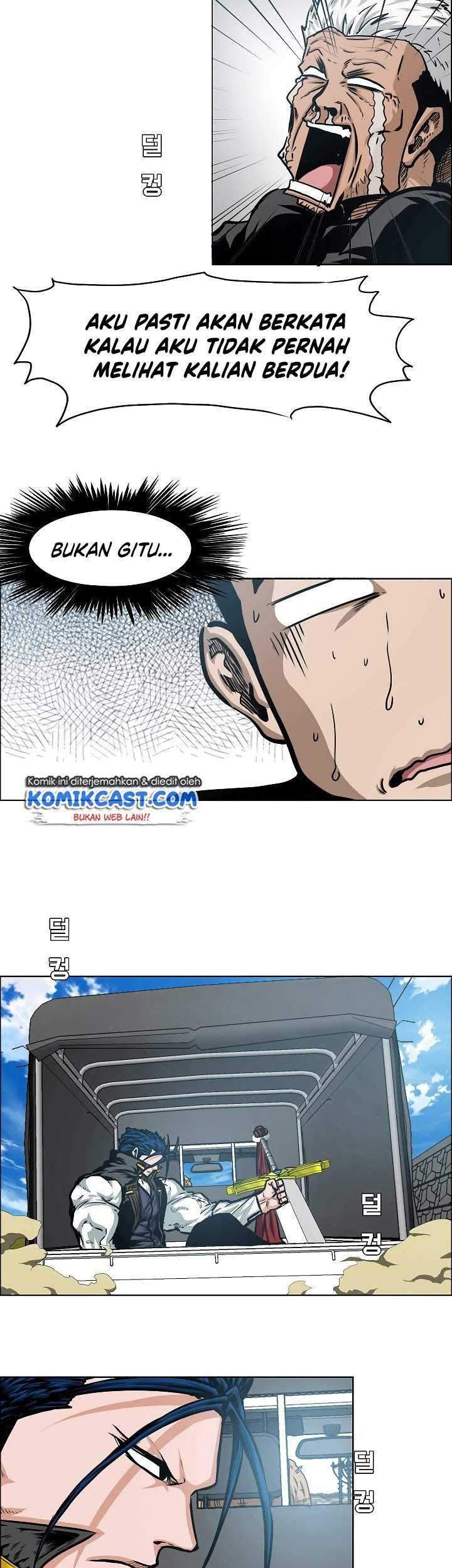 Rooftop Sword Master Chapter 74 Gambar 20