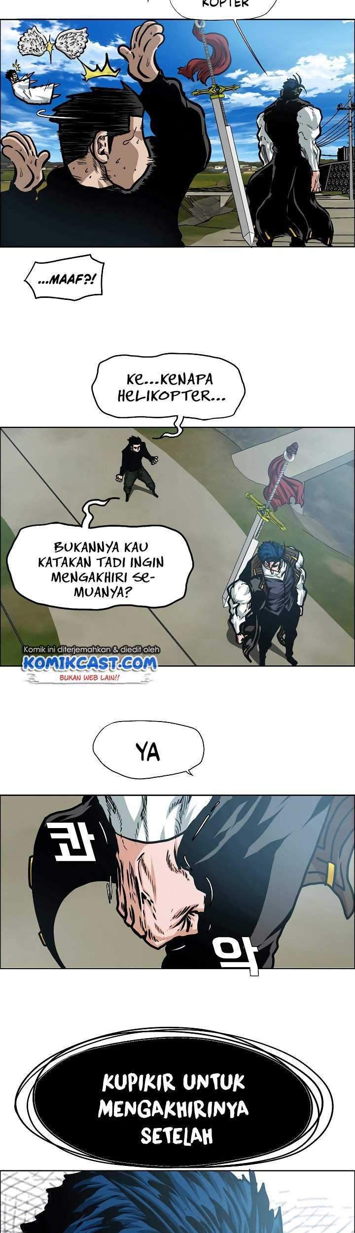 Rooftop Sword Master Chapter 74 Gambar 12