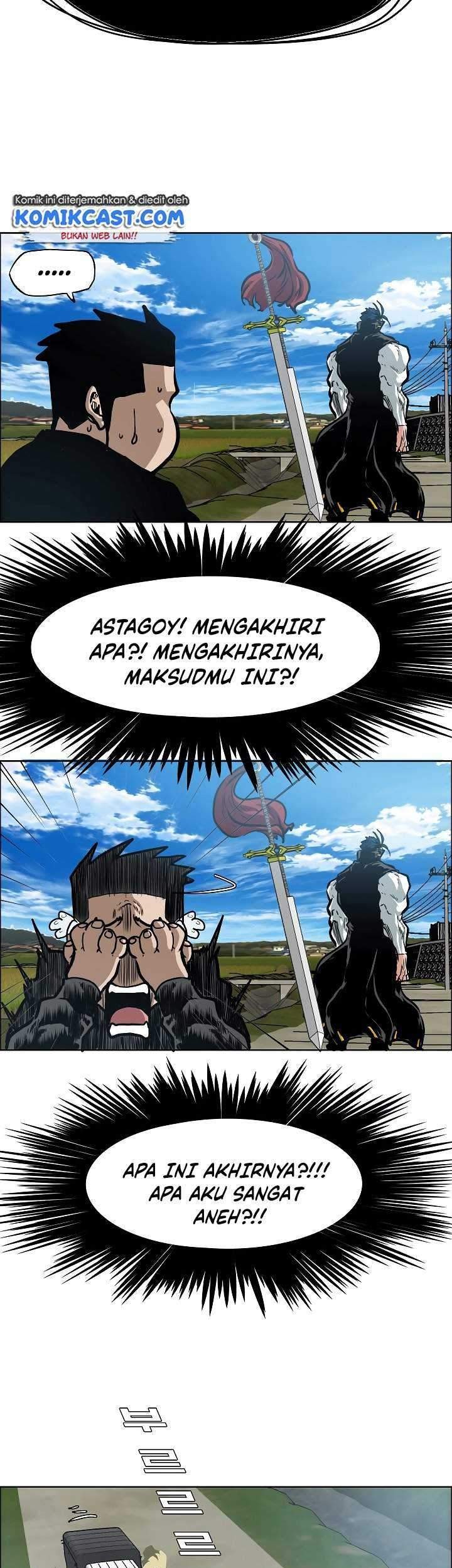 Rooftop Sword Master Chapter 74 Gambar 14