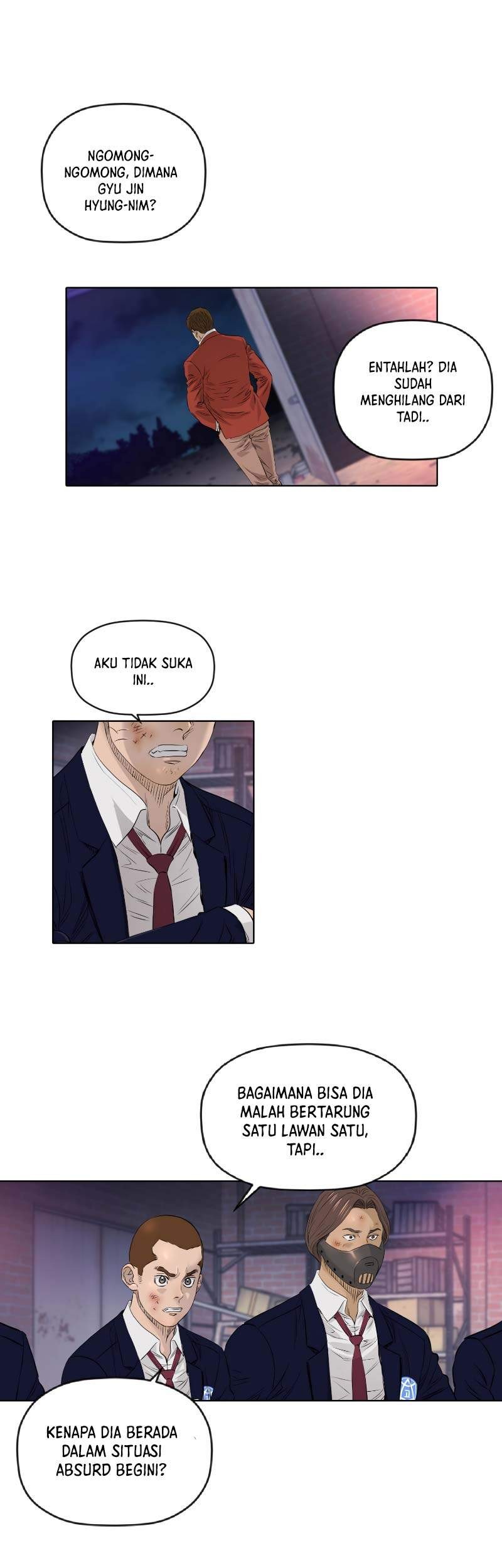 Second life of a Gangster Chapter 79 Gambar 5