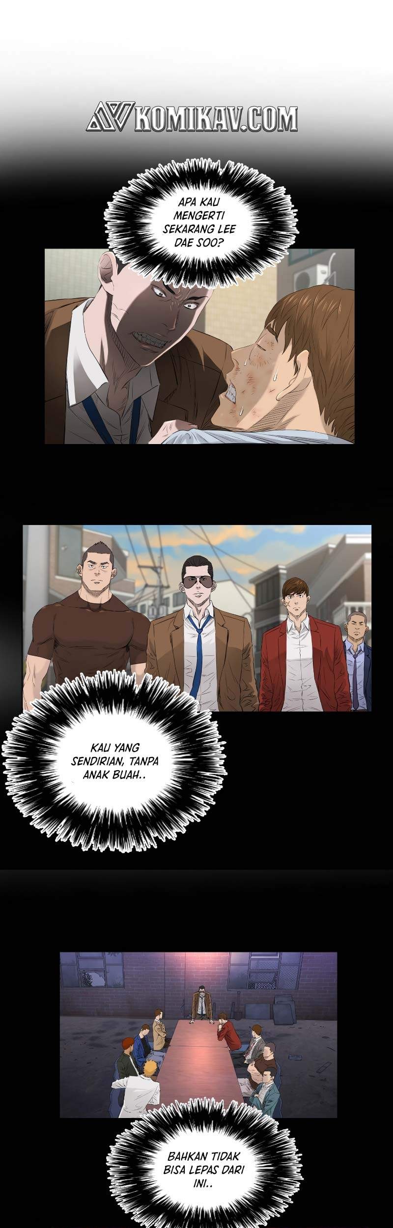 Second life of a Gangster Chapter 79 Gambar 32