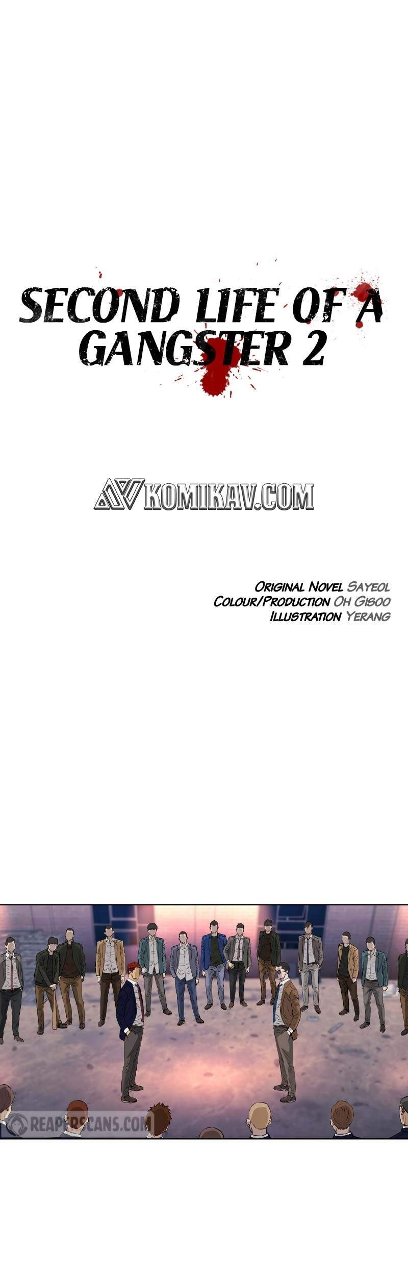 Manhwa Second life of a Gangster Chapter 79 gambar nomor 2