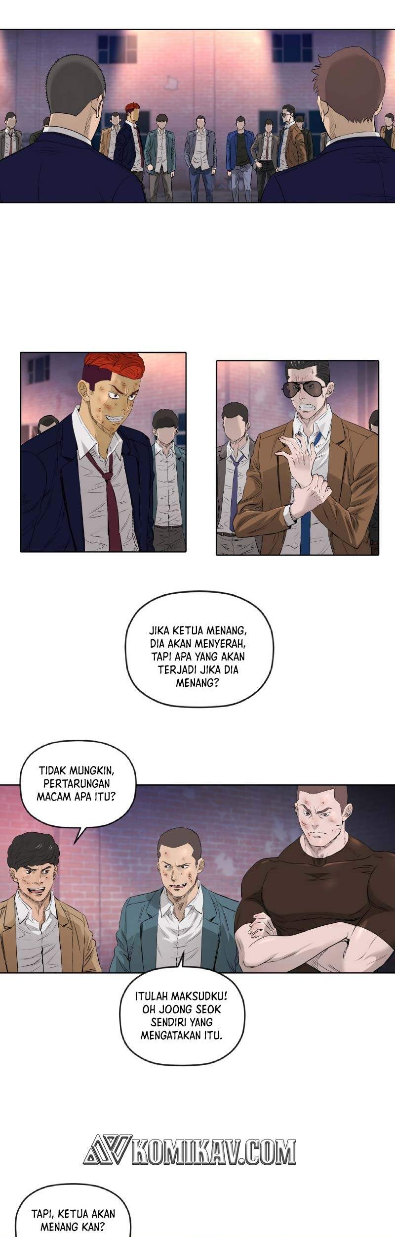 Second life of a Gangster Chapter 79 Gambar 3