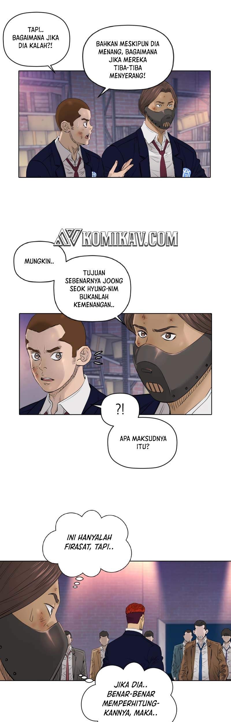 Second life of a Gangster Chapter 79 Gambar 8