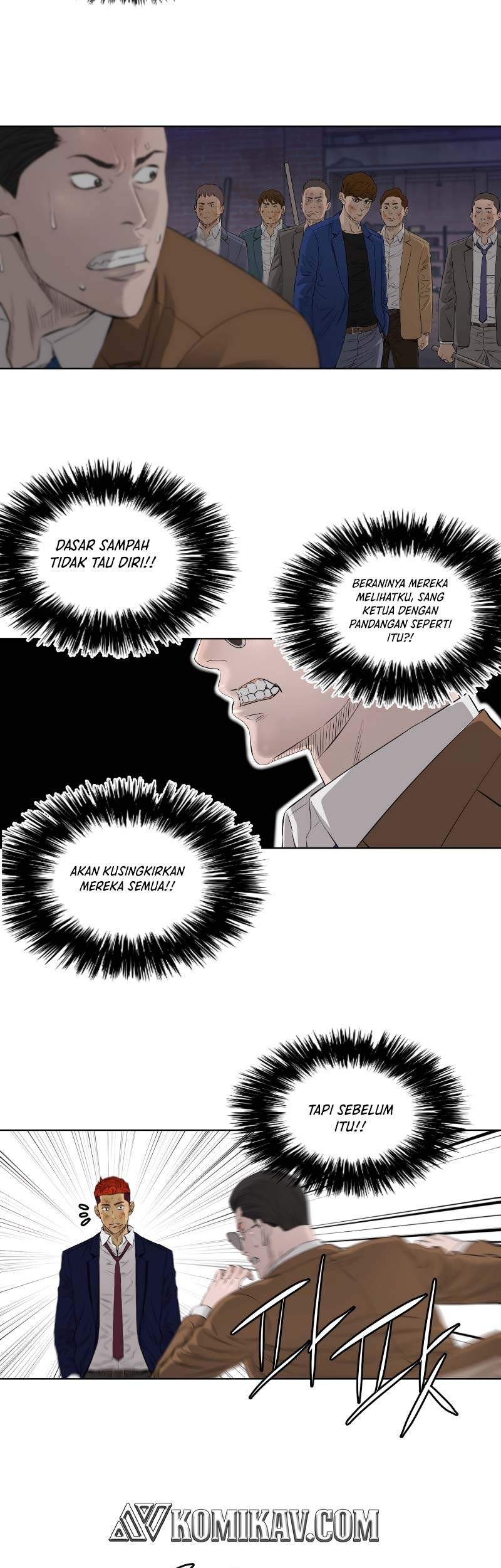 Second life of a Gangster Chapter 79 Gambar 11