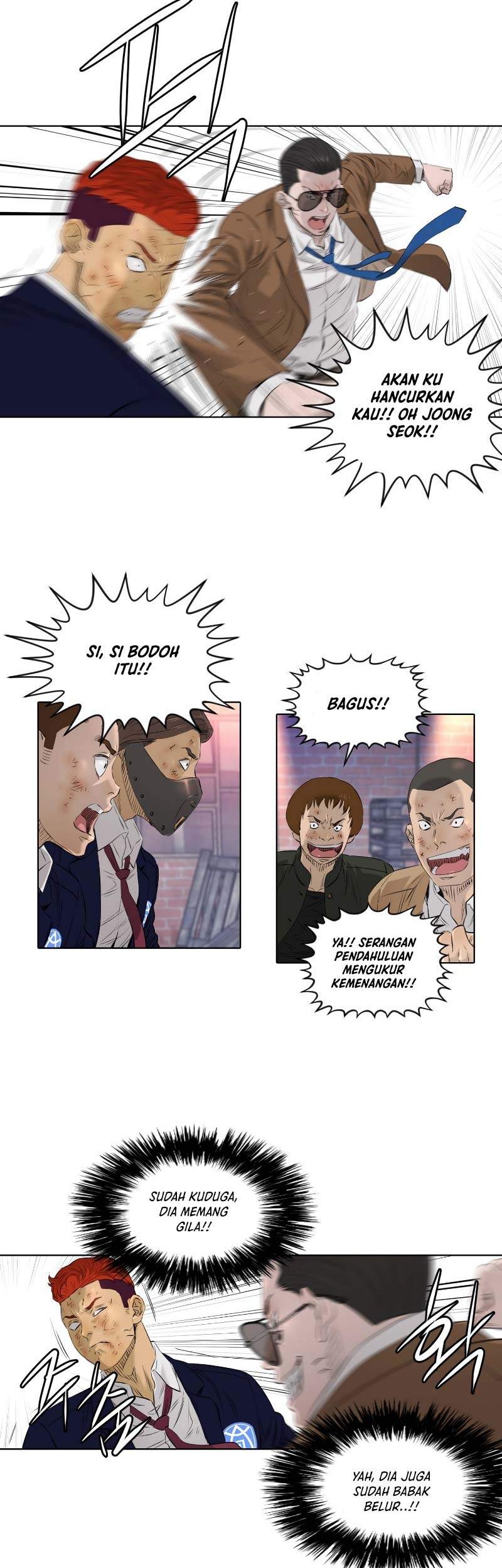 Second life of a Gangster Chapter 79 Gambar 12