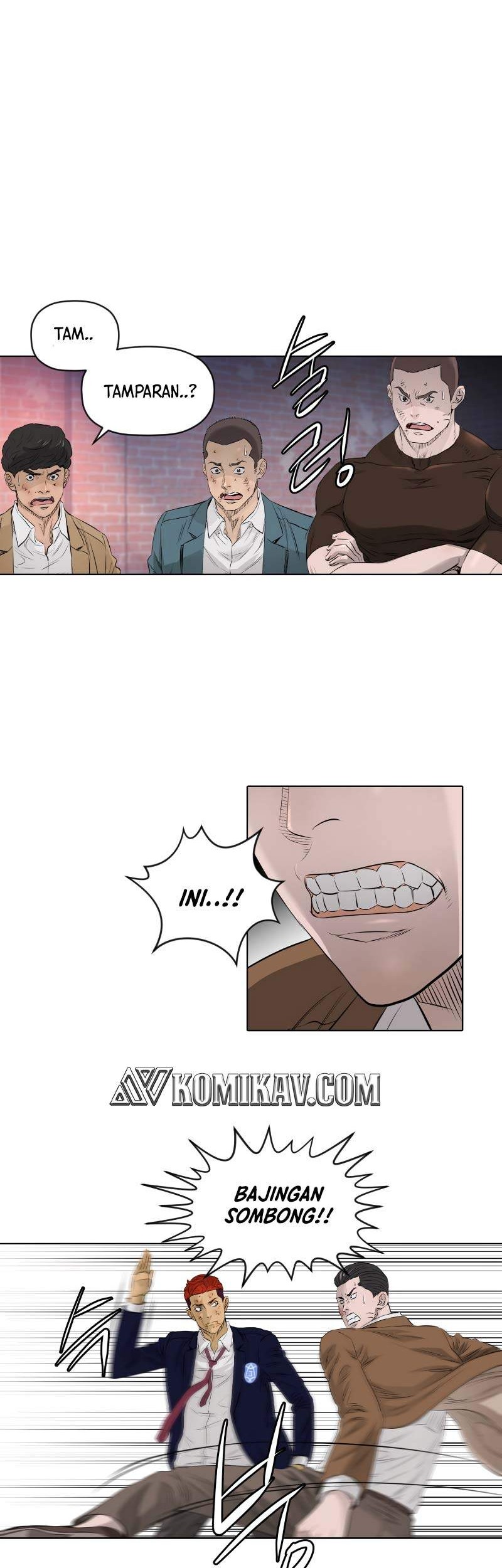 Second life of a Gangster Chapter 79 Gambar 21
