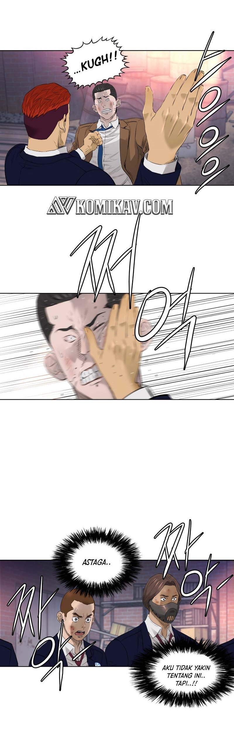 Second life of a Gangster Chapter 79 Gambar 24