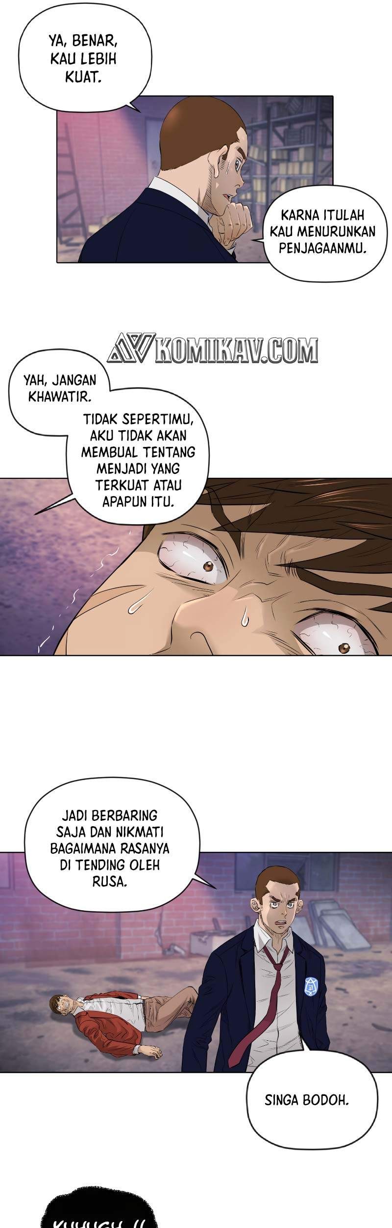 Second life of a Gangster Chapter 78 Gambar 26