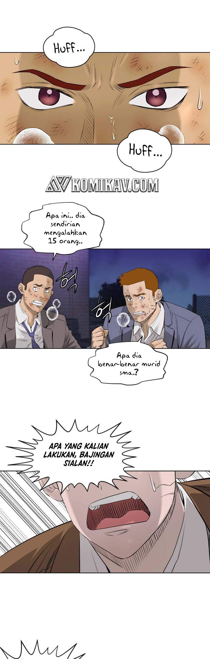 Second life of a Gangster Chapter 78 Gambar 33