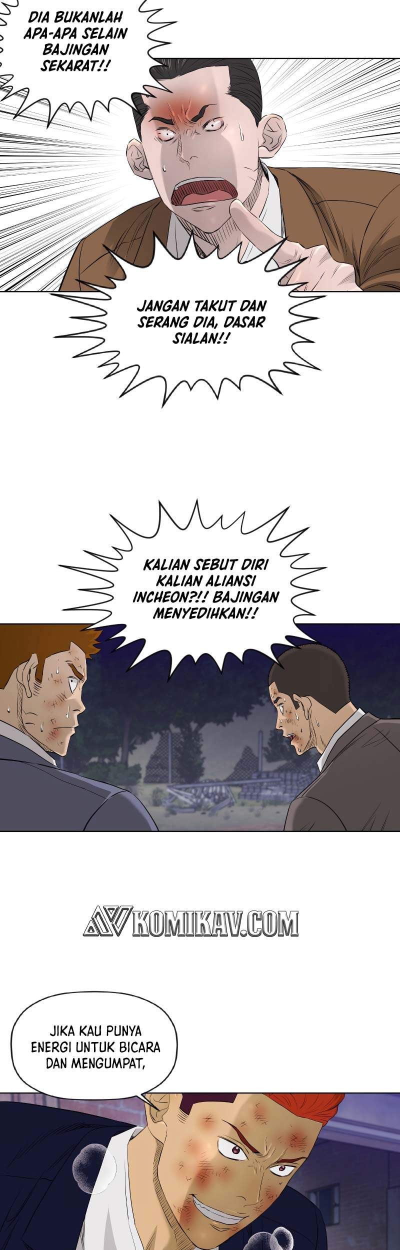 Second life of a Gangster Chapter 78 Gambar 35