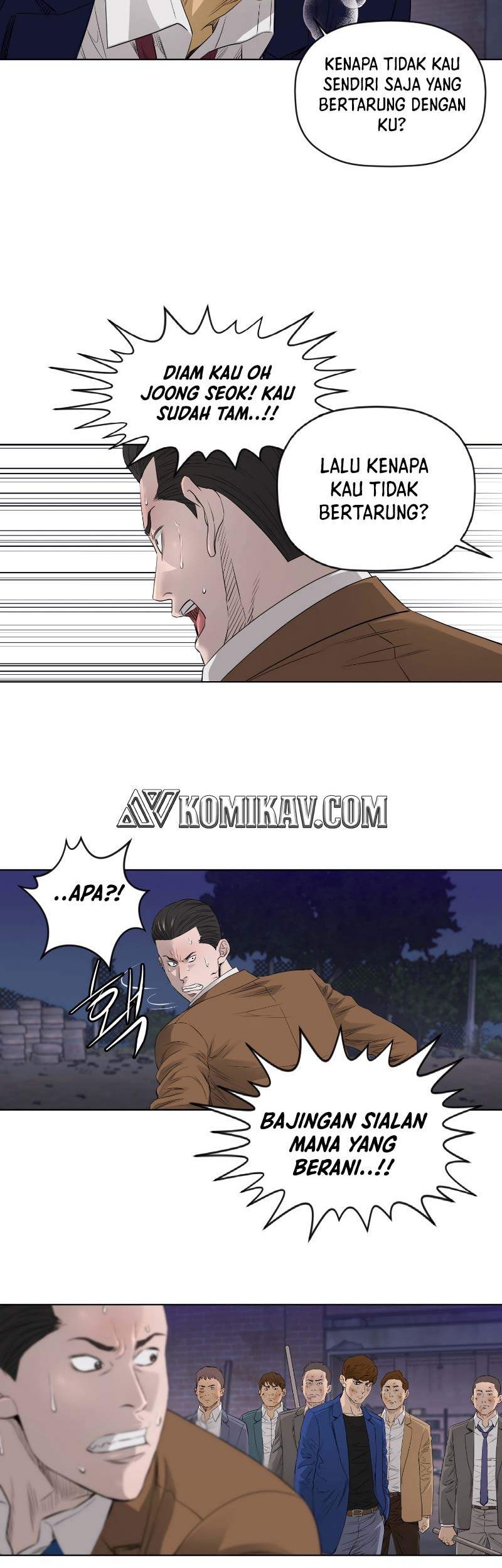 Second life of a Gangster Chapter 78 Gambar 36