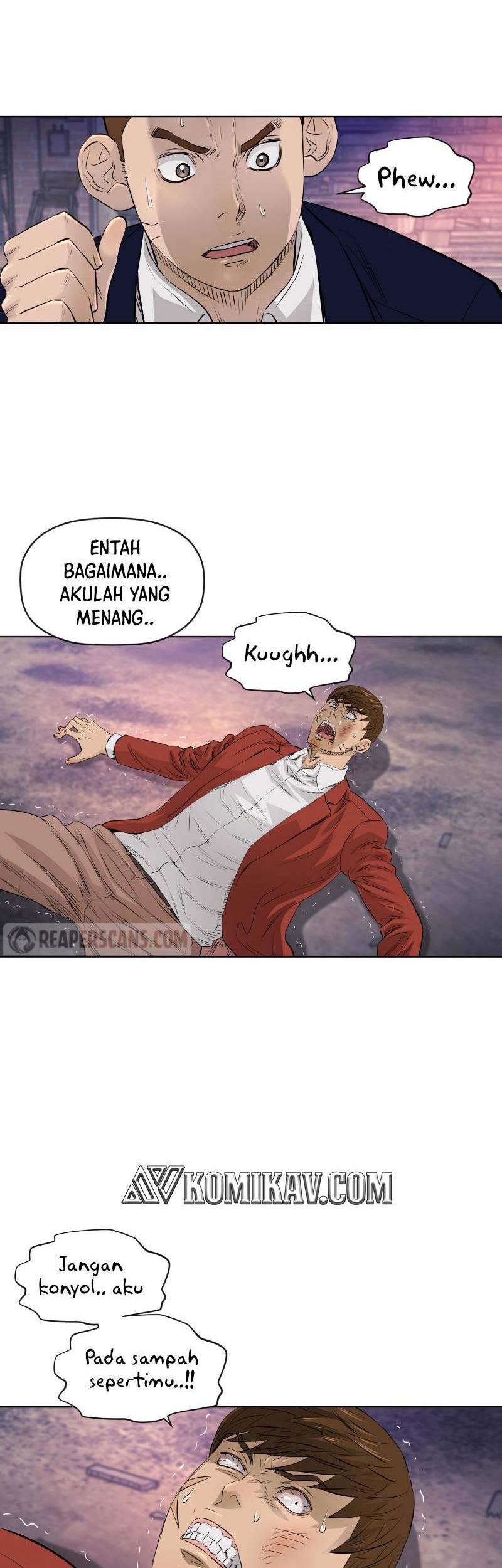 Second life of a Gangster Chapter 78 Gambar 24